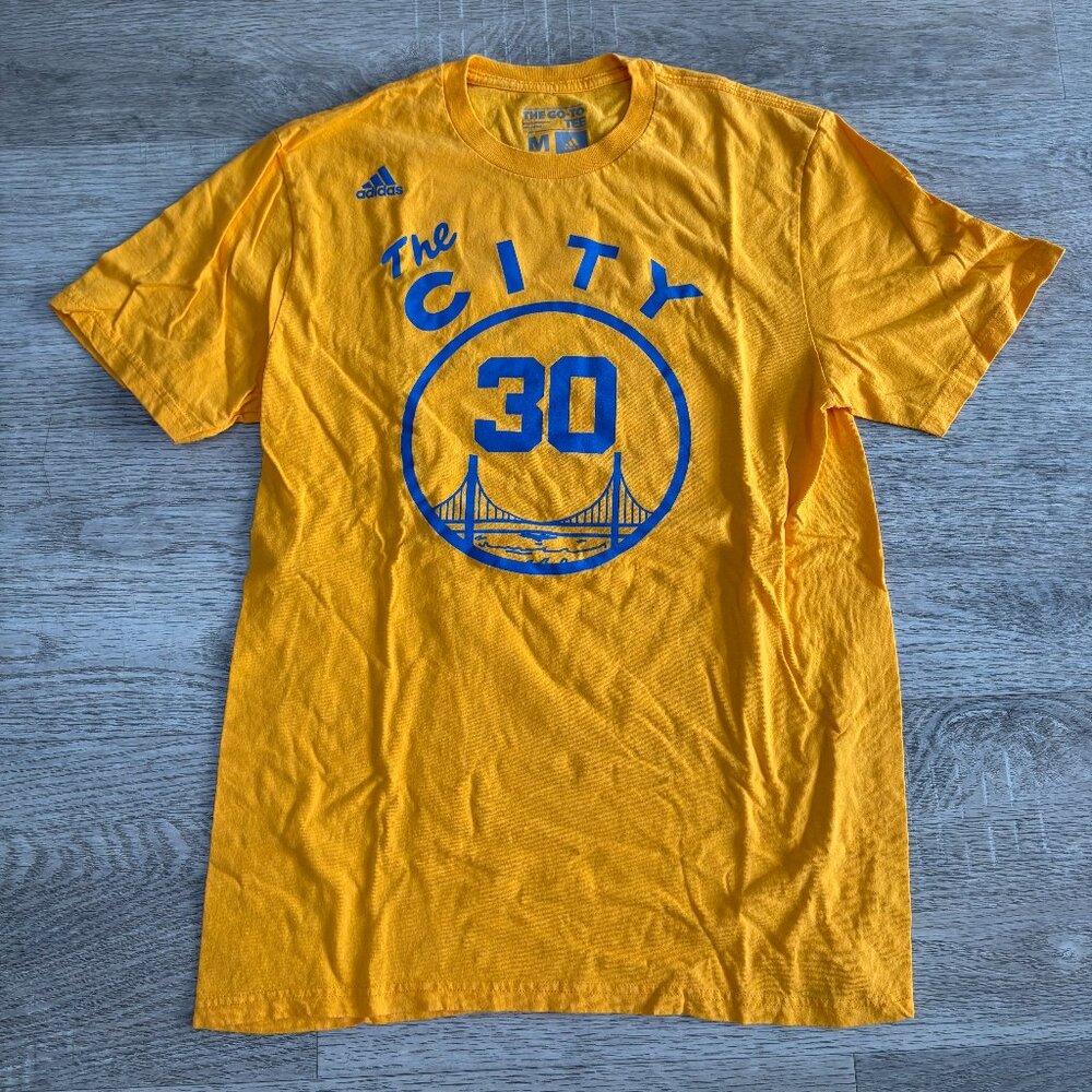 Adidas The Go-To Tee Steph Curry Shirt Mens medium